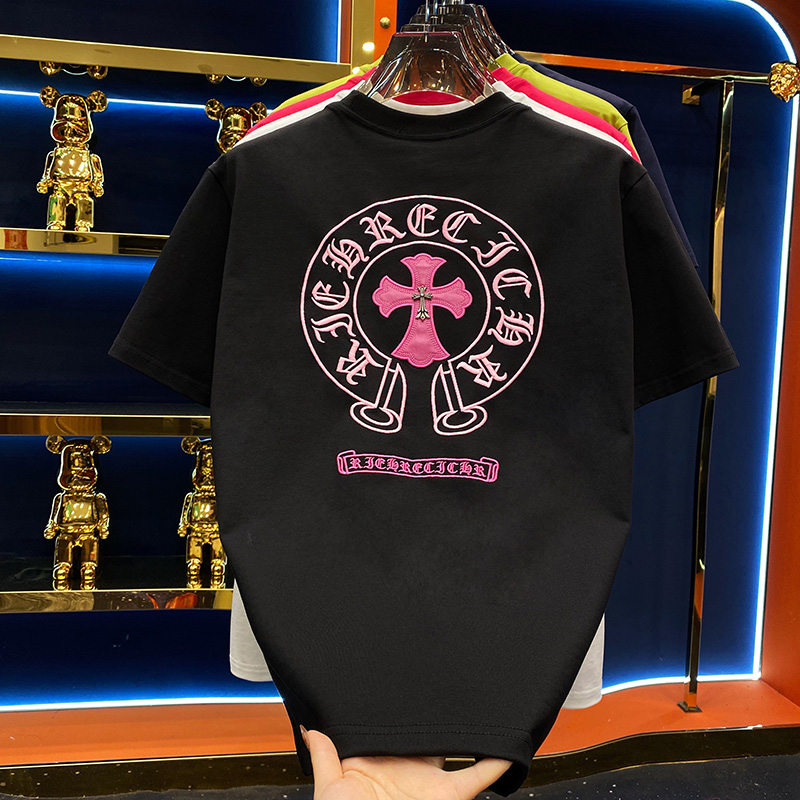 男女同款冬季黑色设计感百搭体恤