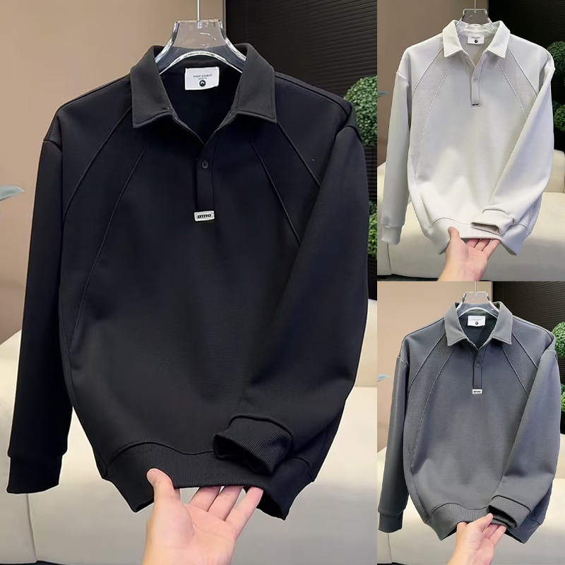 2025秋冬新款男士polo衫