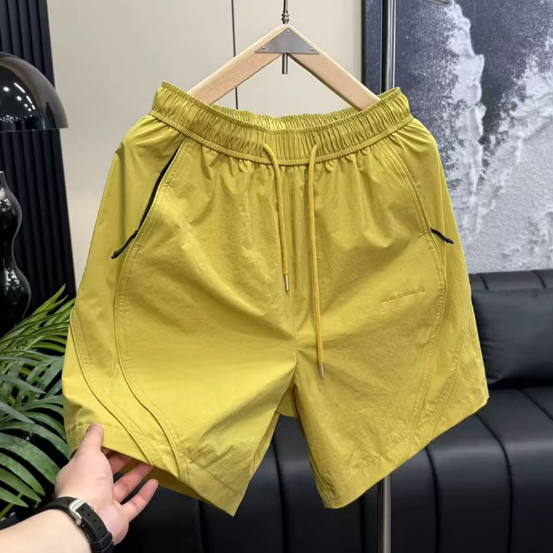 2025夏季薄款运动速干短裤男