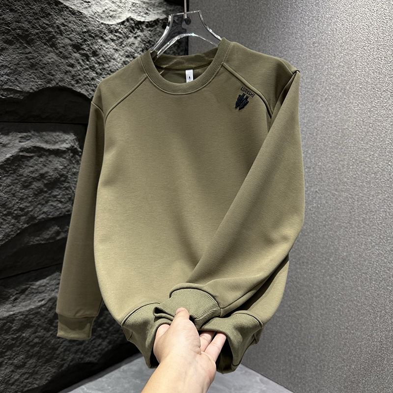 简约风韩版男士套头百搭卫衣