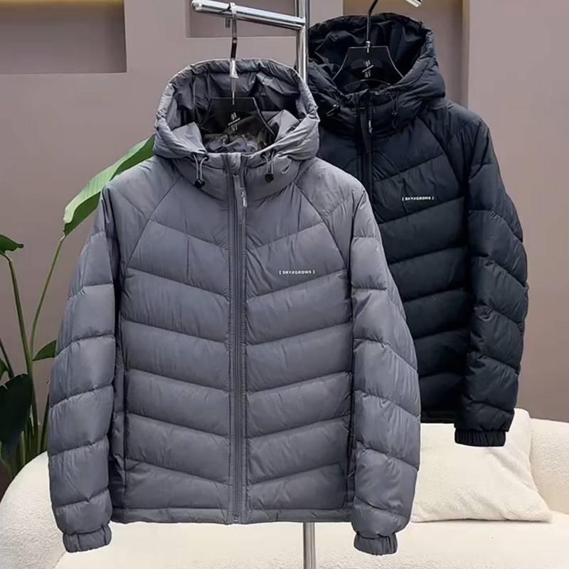 2025潮牌美式高街百搭羽绒服