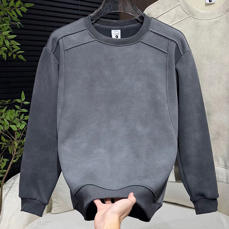 重磅扎染潮流男士休闲加绒卫衣