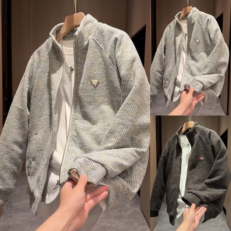 加厚保暖潮牌休闲百搭卫衣外套
