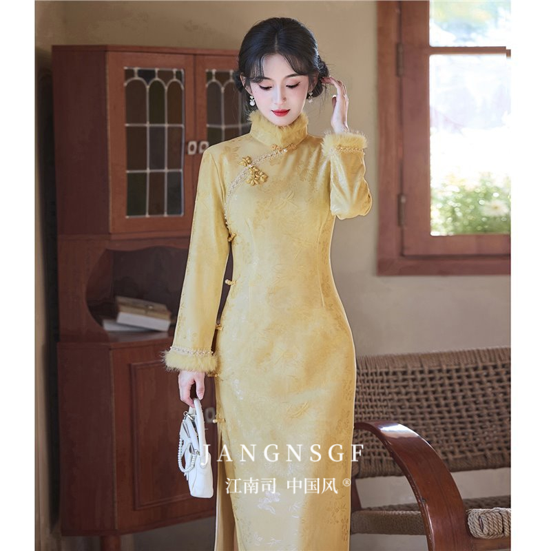 江南司造旗袍2025新款
