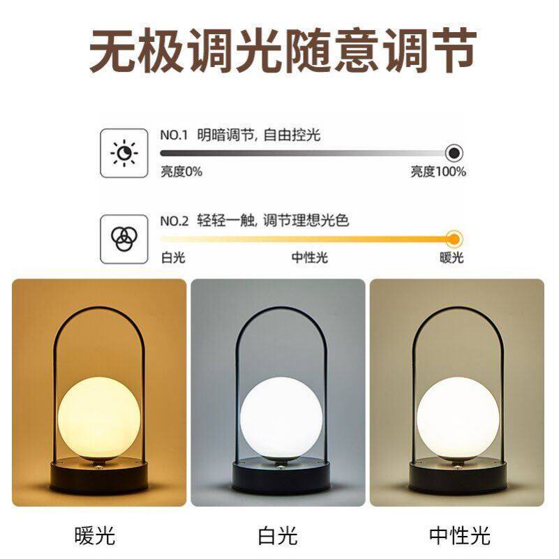 端景台灯饰灯摆摊夜市灯户外充电露营灯帐篷灯野营充电台灯桌面氛