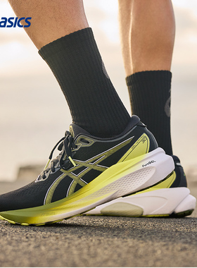 ASICS亚瑟士跑鞋GEL-KAYANO 30男稳定支撑减震运动鞋1011B548-003