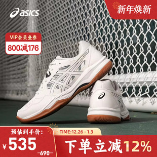 稳定支撑运动鞋 男女款 1073A086 RENMA羽毛球鞋 ASICS亚瑟士GEL