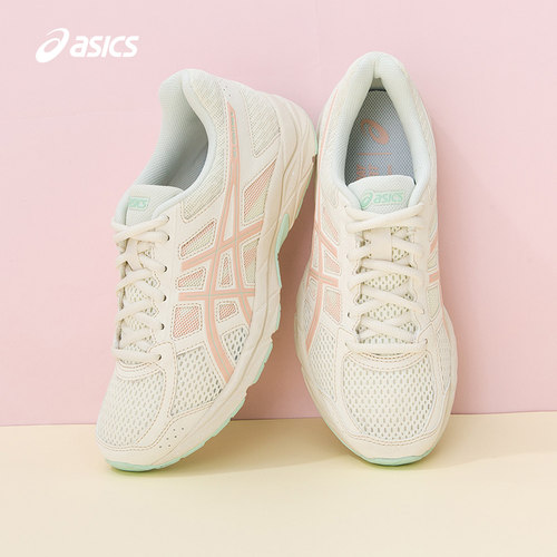 小白鞋女跑鞋Asics/亚瑟士