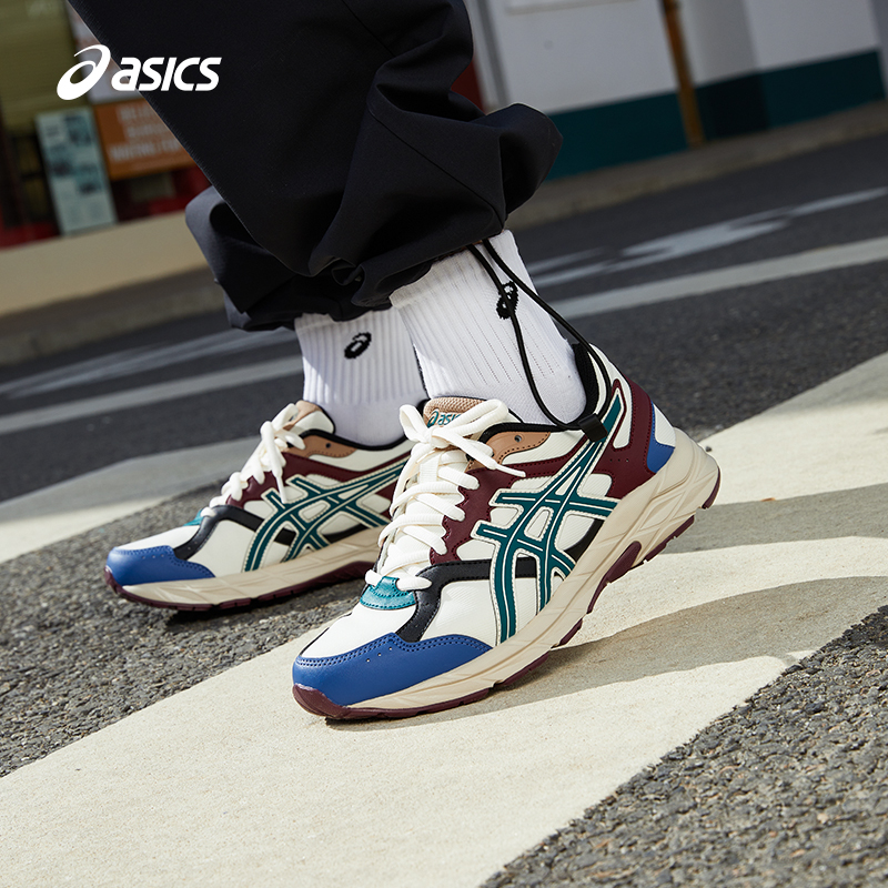 女缓震透气跑鞋Asics/亚瑟士