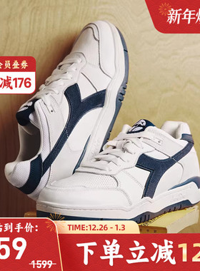 diadora迪亚多纳男女秋冬新款低帮运动休闲鞋B.560 USED