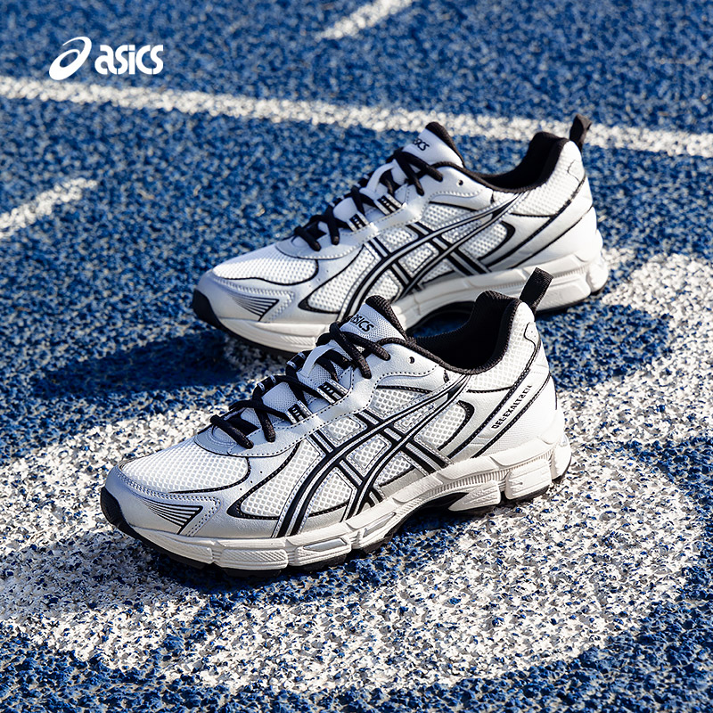 亚瑟士男子耐磨透气跑步鞋