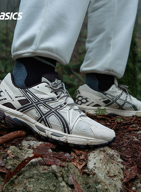 ASICS亚瑟士跑鞋男GEL-KAHANA 8 CN复古越野运动鞋1011B895-200