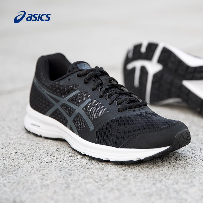 ASICS/亚瑟士2018缓冲慢跑鞋PATRIOT 9运动跑步鞋男T823N-9097