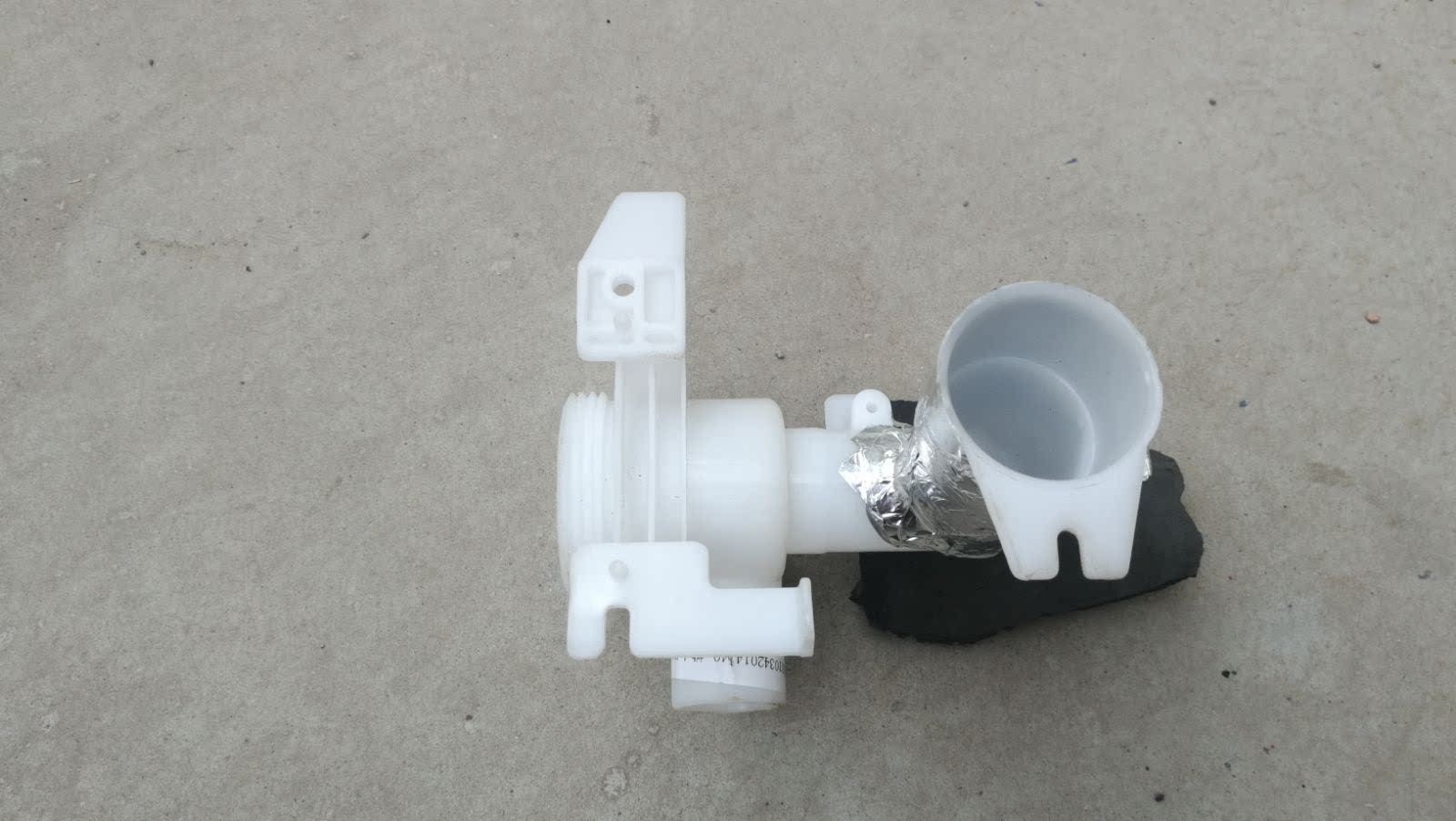 三洋全自动洗衣机排水三通 排水阀三通