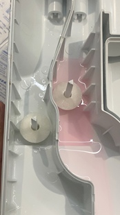 适用于海尔滚筒洗衣机洗涤剂分配盒自动投放洗衣液盒浮球