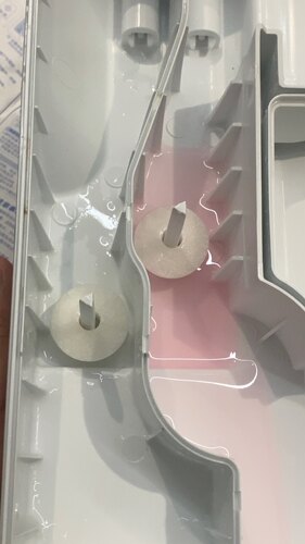 适用于海尔滚筒洗衣机洗涤剂分配盒自动投放洗衣液盒浮球