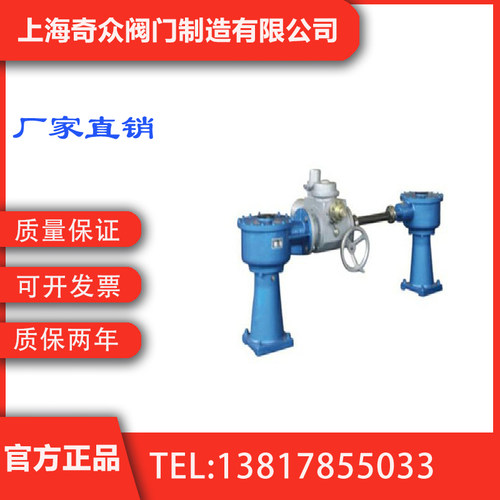 QDS型手电两用双吊点启闭机