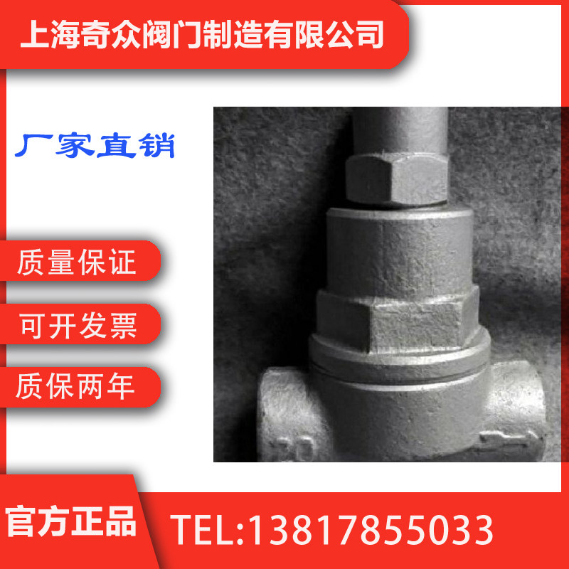 CS17H不锈钢疏水阀 国内一线奇众阀门