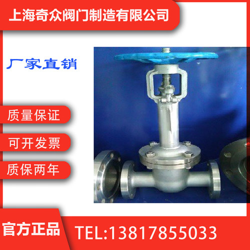 DZ41W不锈钢低温闸阀