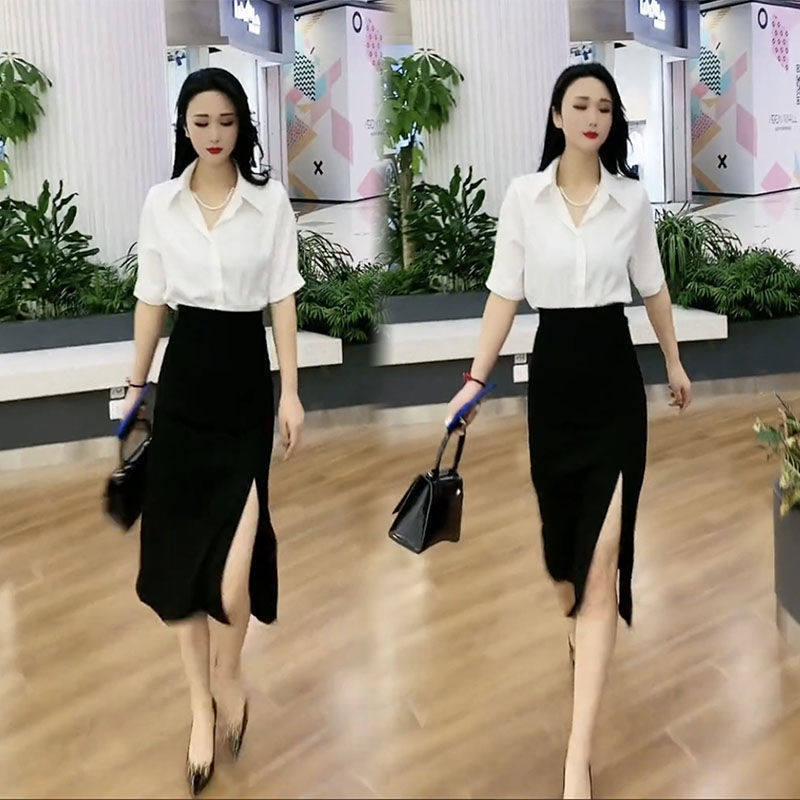 品牌折扣正品女装断码清仓特价不能退换网红爆款时尚两件套裙女