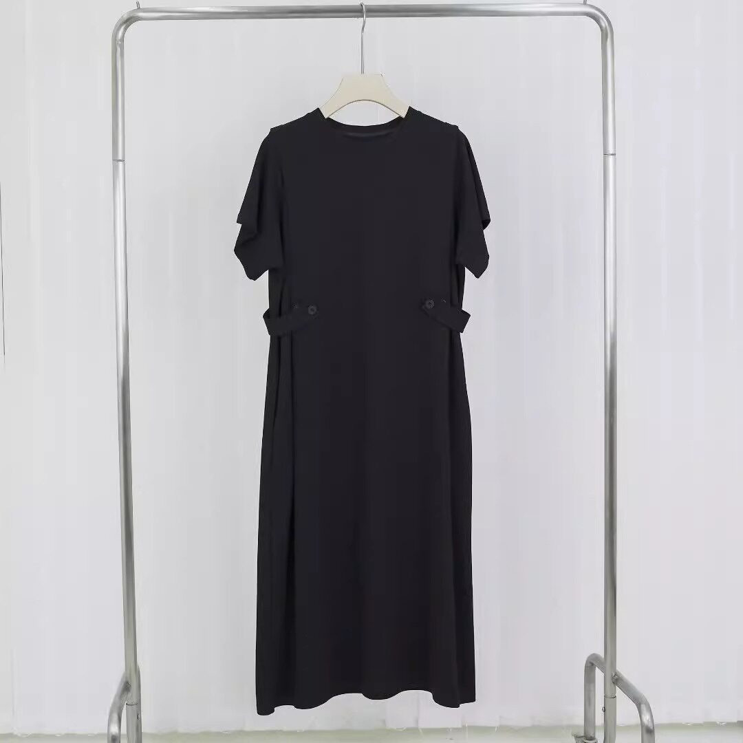 品牌折扣正品女装断码清仓特价不能退换2026新款大码宽松直筒裙女