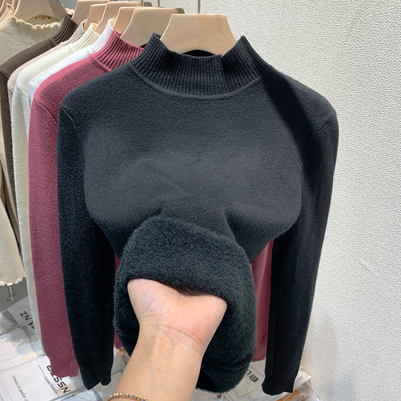 品牌折扣正品女装断码清仓特价不能退换加绒加厚保暖内衣女