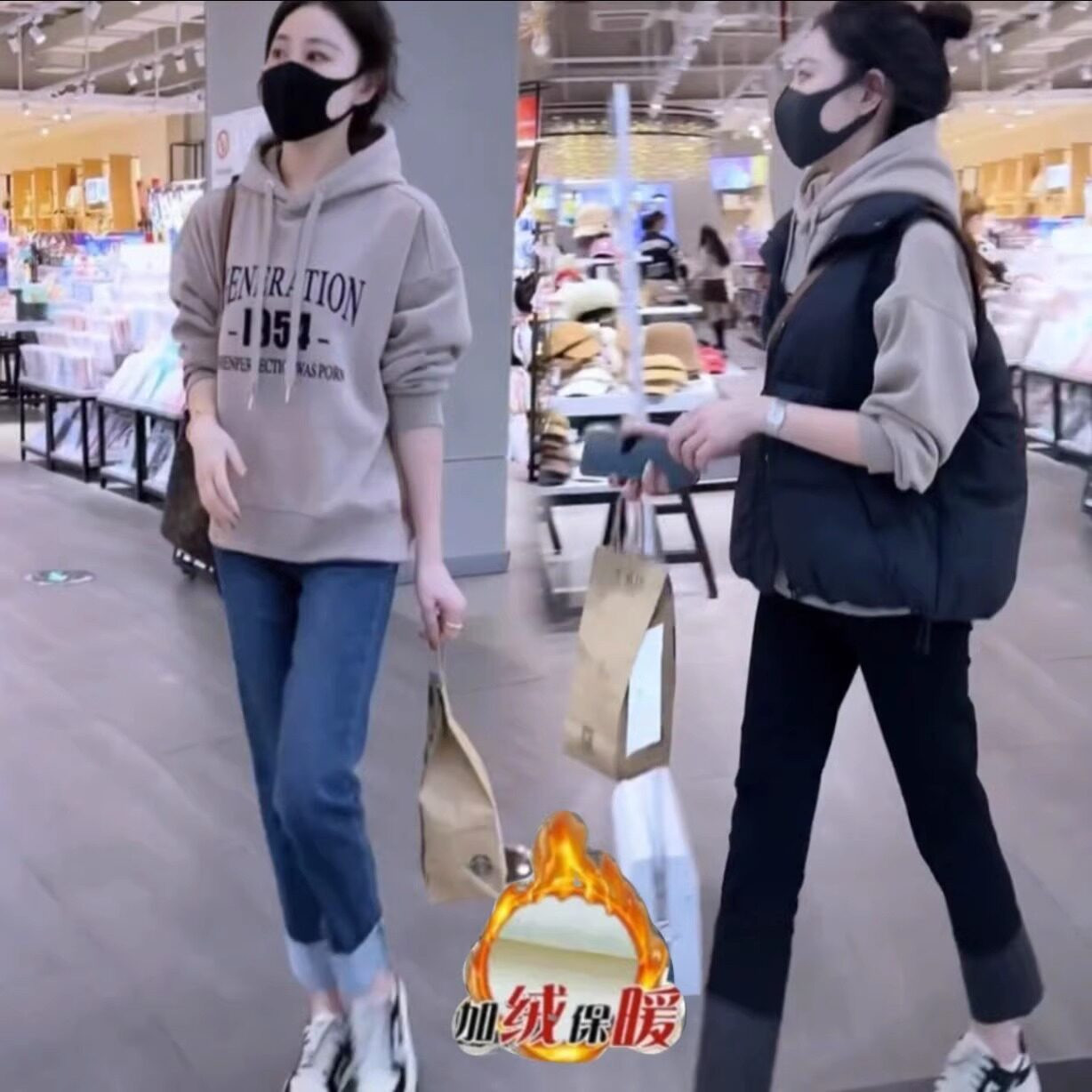 品牌折扣正品女装断码清仓特价不能退换中长款连帽卫衣女秋冬