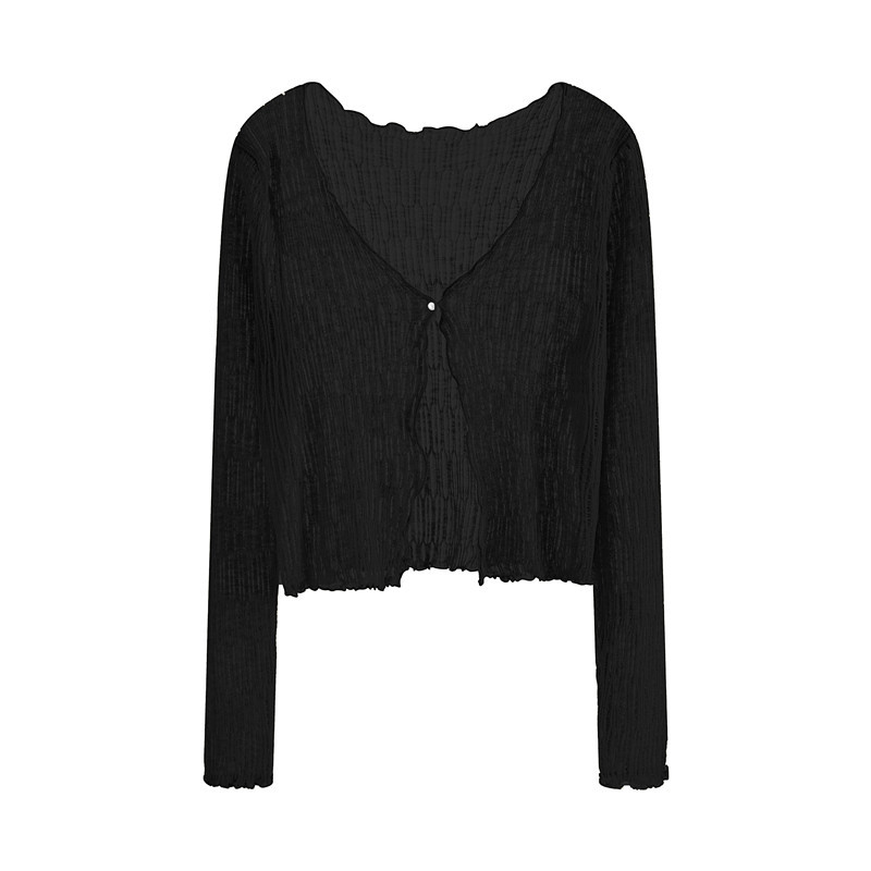 品牌正品女装衣服断码特价清仓 不接受退换-冰丝针织防晒开衫女夏