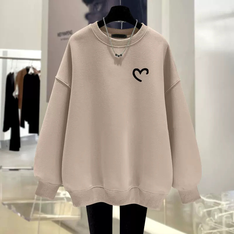 品牌正品女装衣服断码特价清仓 不接受退换-欧货中长款卫衣女