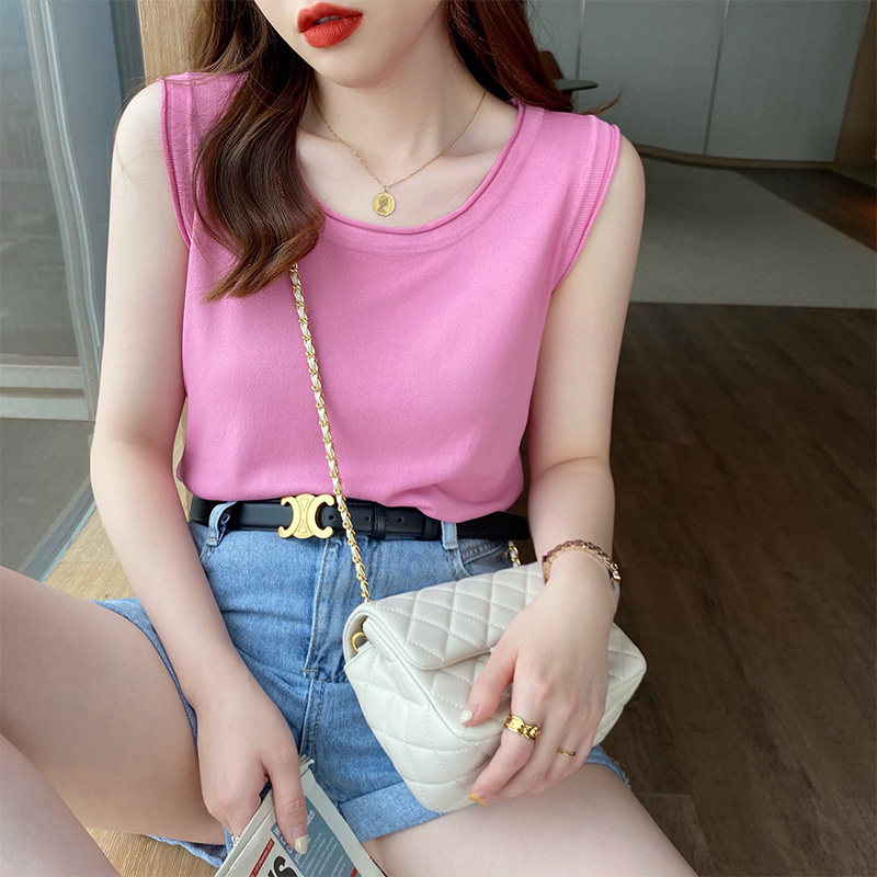 【品牌正品女装新品超级秒杀 不接受退换】配小西装打底背心女