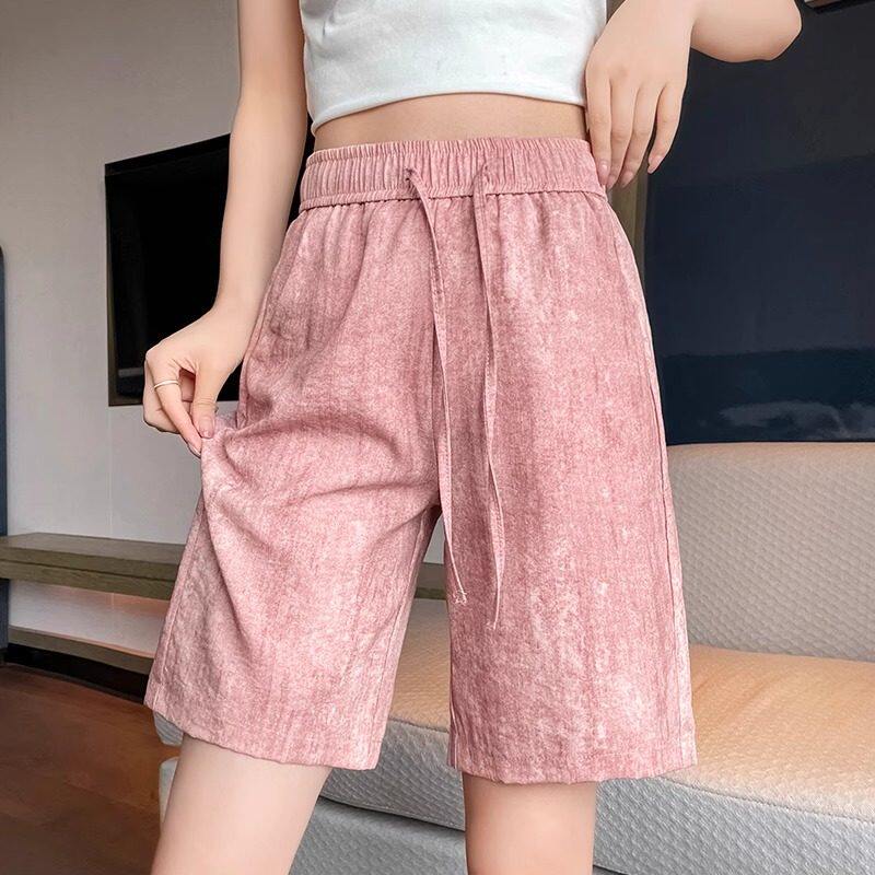 品牌正品女装衣服断码特价清仓 不退换-冰丝速干短裤女夏季薄款高