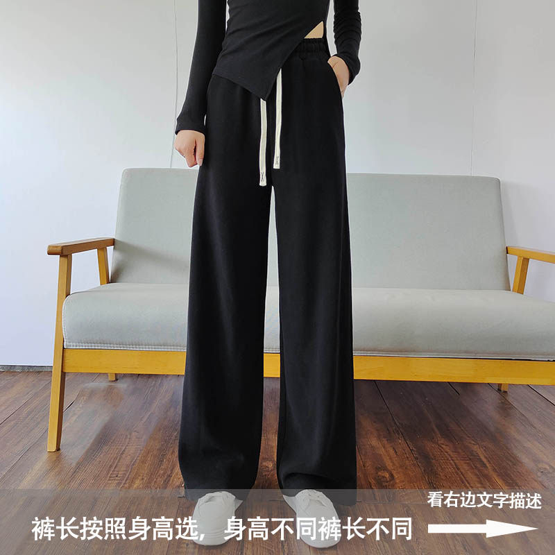 品牌折扣正品女装断码清仓特价不能退换加绒裤子女冬季高腰显瘦窄