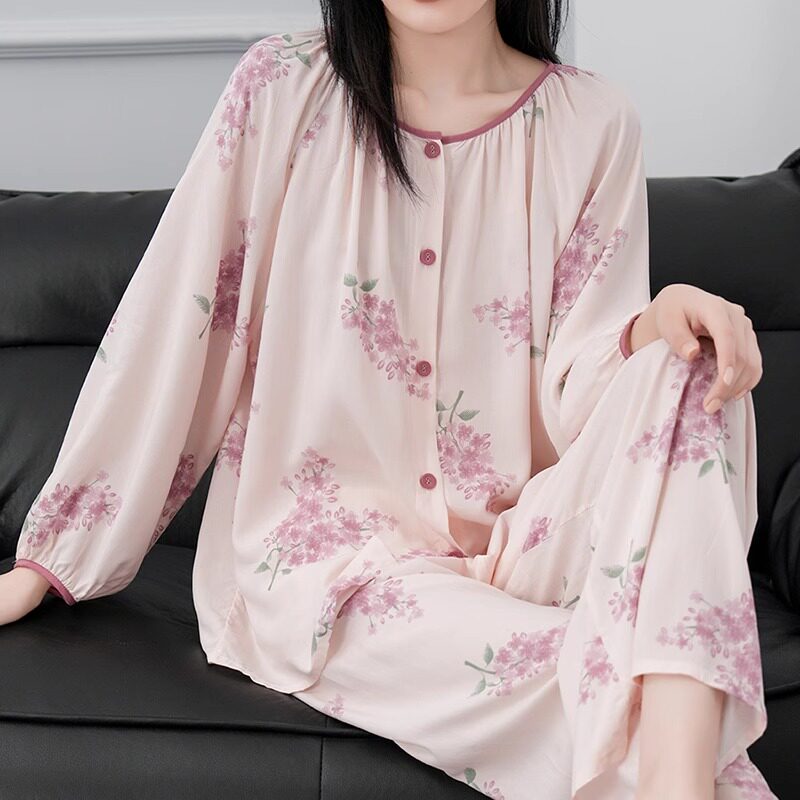 品牌折扣正品女装断码清仓特价不能退换中年妈妈小碎花棉绸