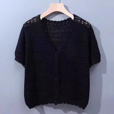 品牌正品女装衣服断码特价清仓 不接受退换-冰丝防晒针织开衫薄款