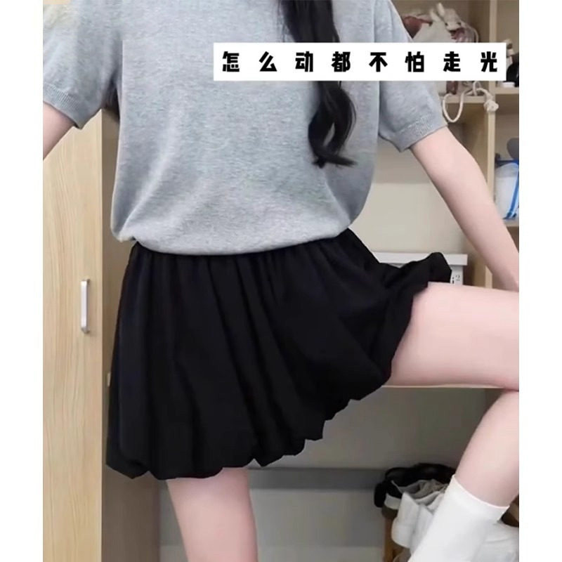 品牌折扣正品女装断码清仓特价不能退换白色花苞短裙女夏季新款高