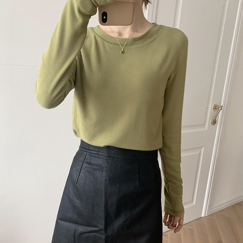 品牌折扣正品女装断码清仓特价不能退换西装内搭打底衫女春秋新款