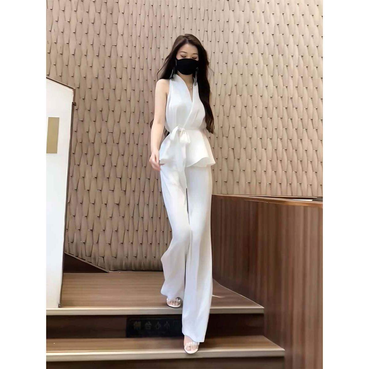 品牌折扣正品女装断码清仓特价不能退换网红2026新款套装女夏洋气