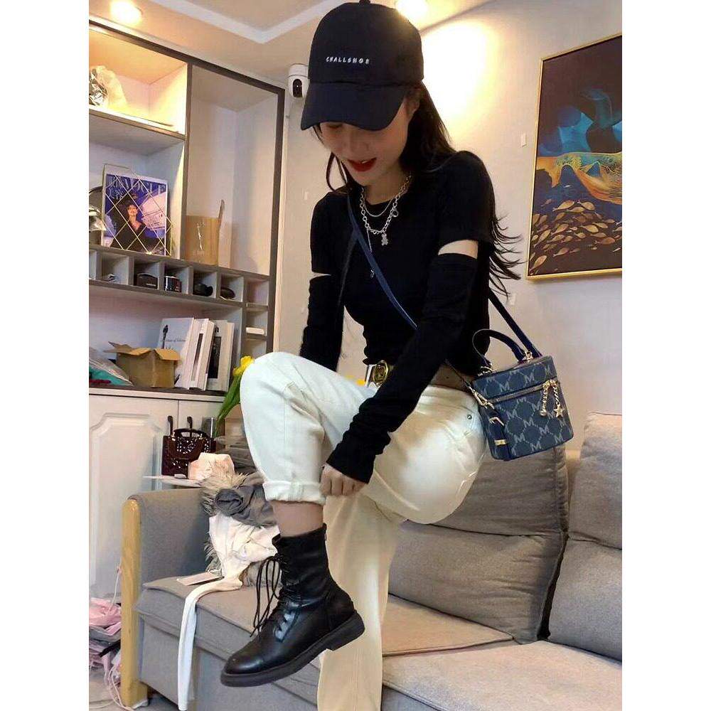 品牌折扣正品女装断码清仓特价不能退换白色长袖T恤女秋季新款紧