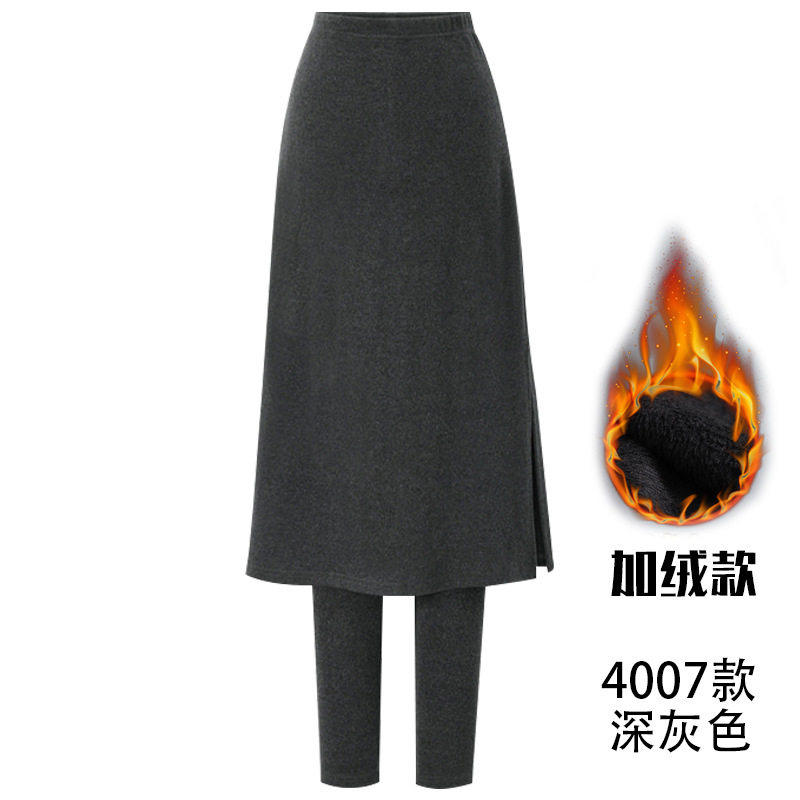 品牌折扣正品女装断码清仓特价不能退换假两件打底裤女秋冬外穿
