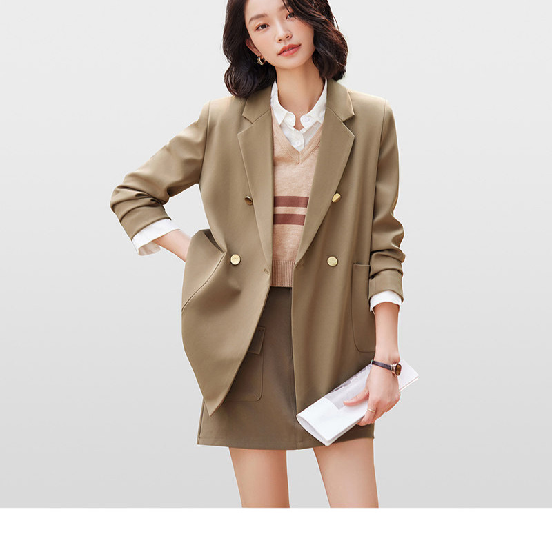品牌折扣正品女装断码清仓特价不能退换小西装外套女春秋季新款