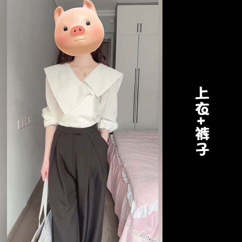 品牌折扣正品女装断码清仓特价不能退换小个子职业套装女夏装搭配