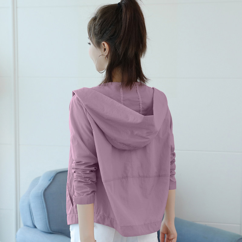 品牌折扣正品女装断码清仓特价不能退换欧货时尚洋气防晒衣女