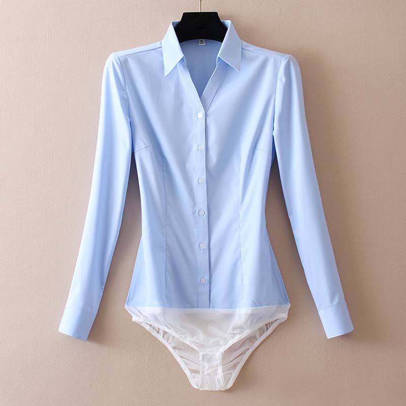 品牌正品女装衣服断码特价清仓 不接受退换-连体衬衫女春夏西装