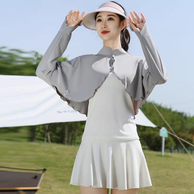品牌折扣正品女装断码清仓特价不能退换防晒披肩女2026夏