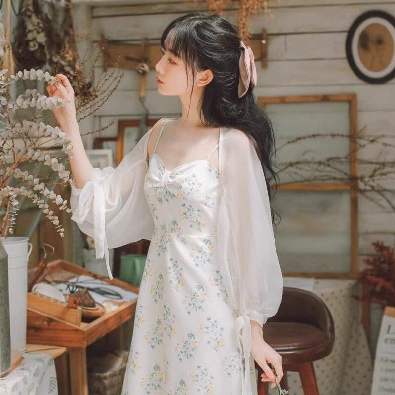 品牌折扣正品女装断码清仓特价不能退换白色雪纺冰丝防晒开衫女夏