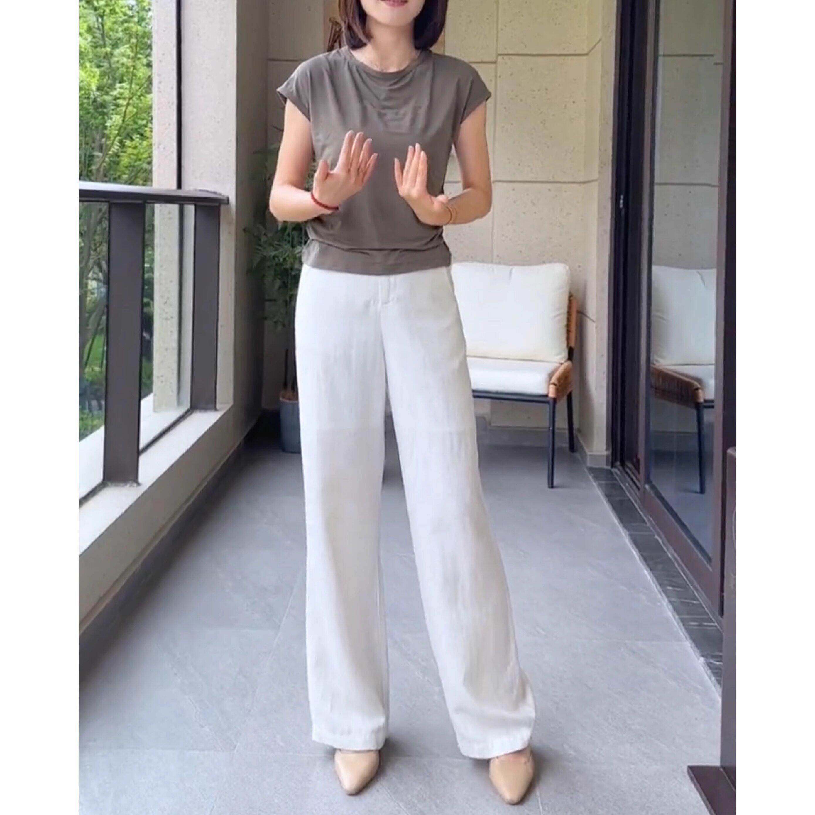 品牌折扣正品女装断码清仓特价不能退换白色短袖T恤女夏季高级感