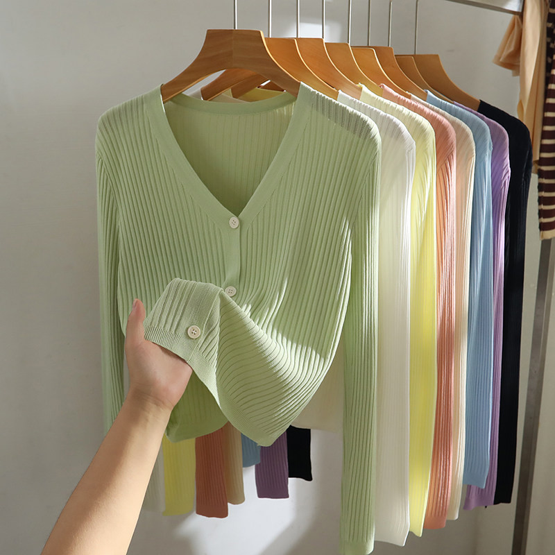 品牌正品女装衣服断码特价清仓 不接受退换-薄款防晒开衫女夏季韩