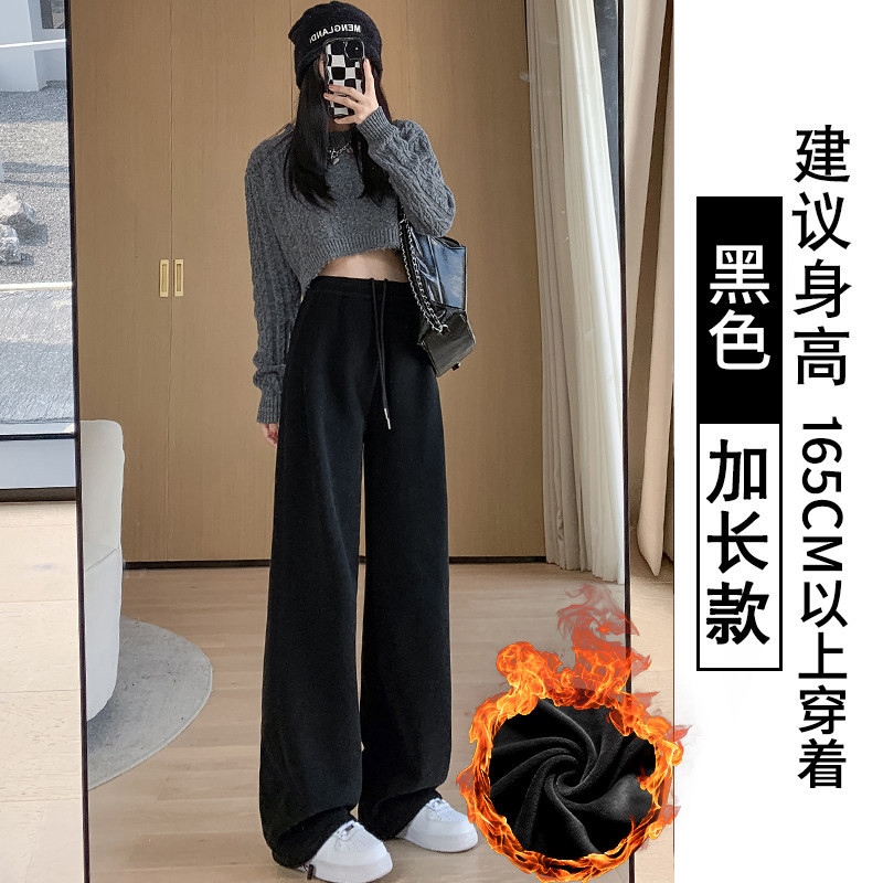 品牌正品女装衣服断码特价清仓 不接受退换-灰色运动裤女秋冬季