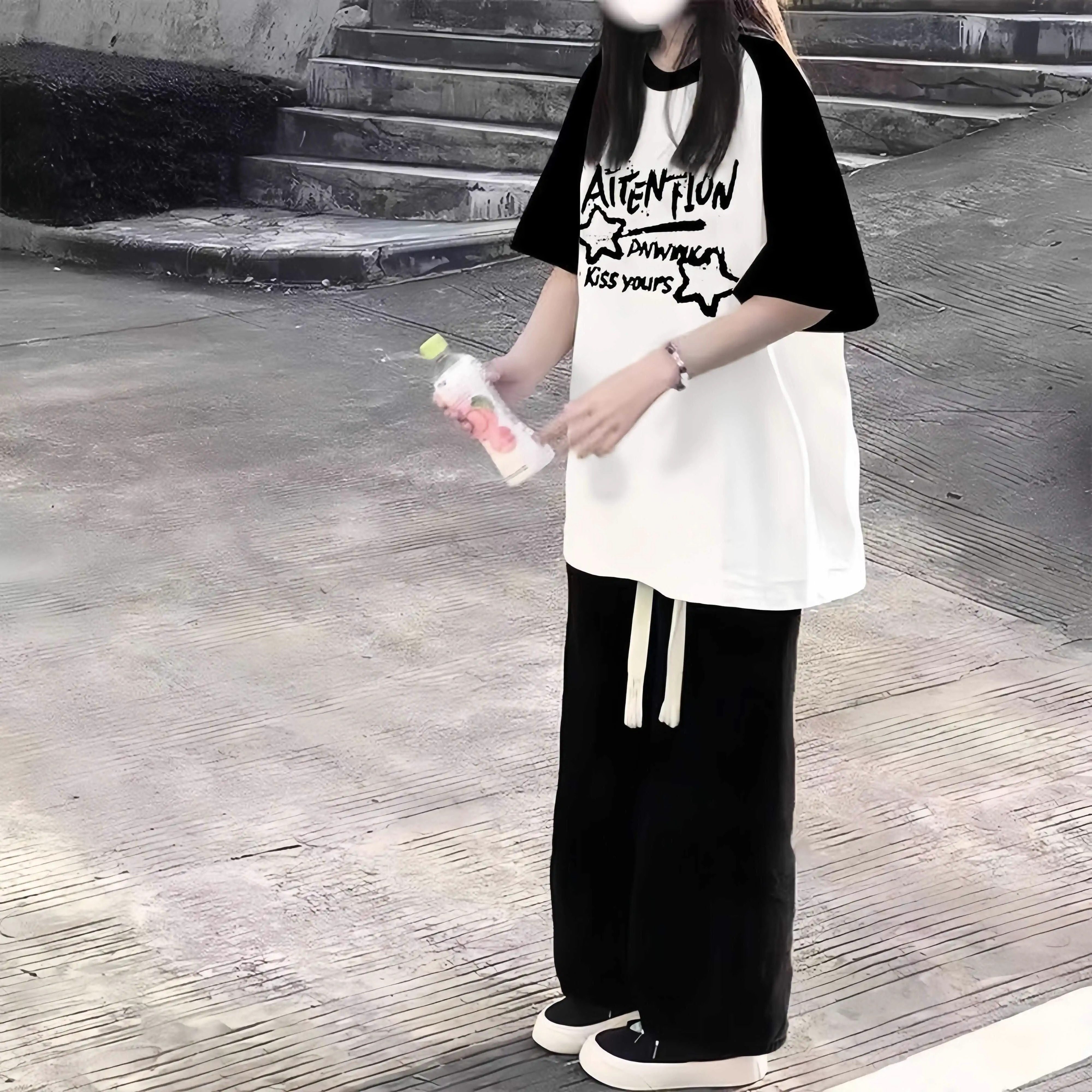 品牌折扣正品女装断码清仓特价不能退换女童t恤短袖2026新款夏季