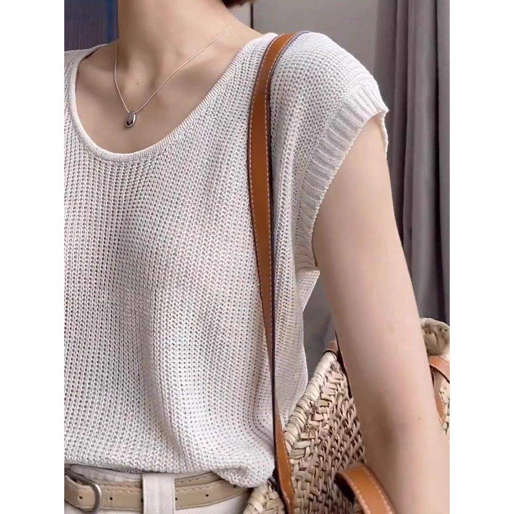 品牌正品女装衣服断码特价清仓 不退换-冰丝镂空防晒罩衫短袖T恤
